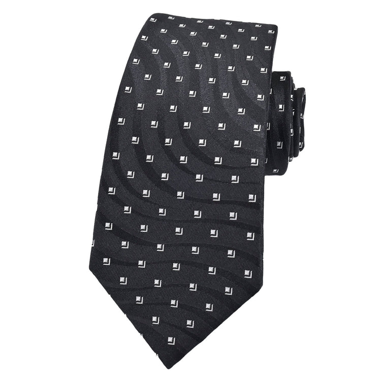 GIORGIO ARMANI Tie 2R917 00020 NERO Black 2022SS Men's [SALE] 