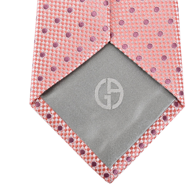 GIORGIO ARMANI Tie 2R921 00065 SALMONE Pink 2022SS Men's [SALE] 