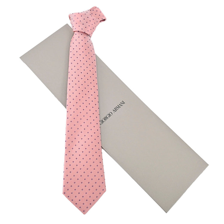 GIORGIO ARMANI Tie 2R921 00065 SALMONE Pink 2022SS Men's [SALE] 