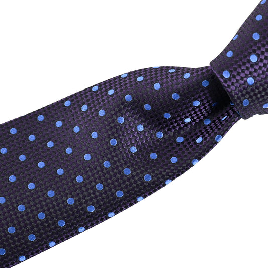 GIORGIO ARMANI Tie 2R921 00092 VIOLA Navy 2022SS Men's [SALE] 