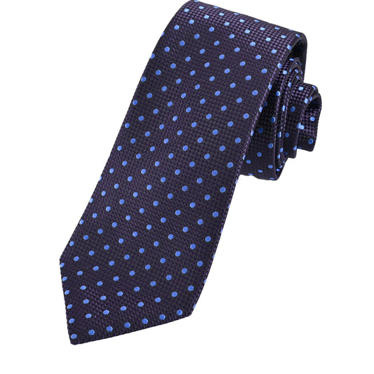 GIORGIO ARMANI Tie 2R921 00092 VIOLA Navy 2022SS Men's [SALE] 