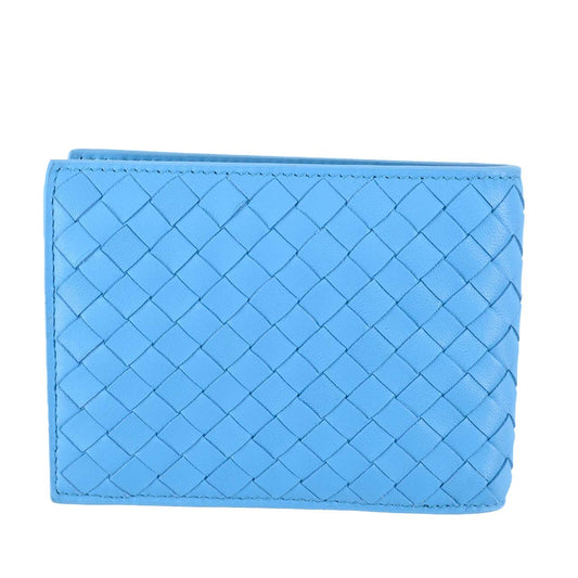 BOTTEGA VENETA Folding Wallet 148324 V001N 4804 Blue Men's 