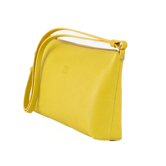 IL BISONTE Shoulder Bag BSH092 A2941 GR326B OLIVA CHIARO - new Yellow 2022SS Women's [SALE] 