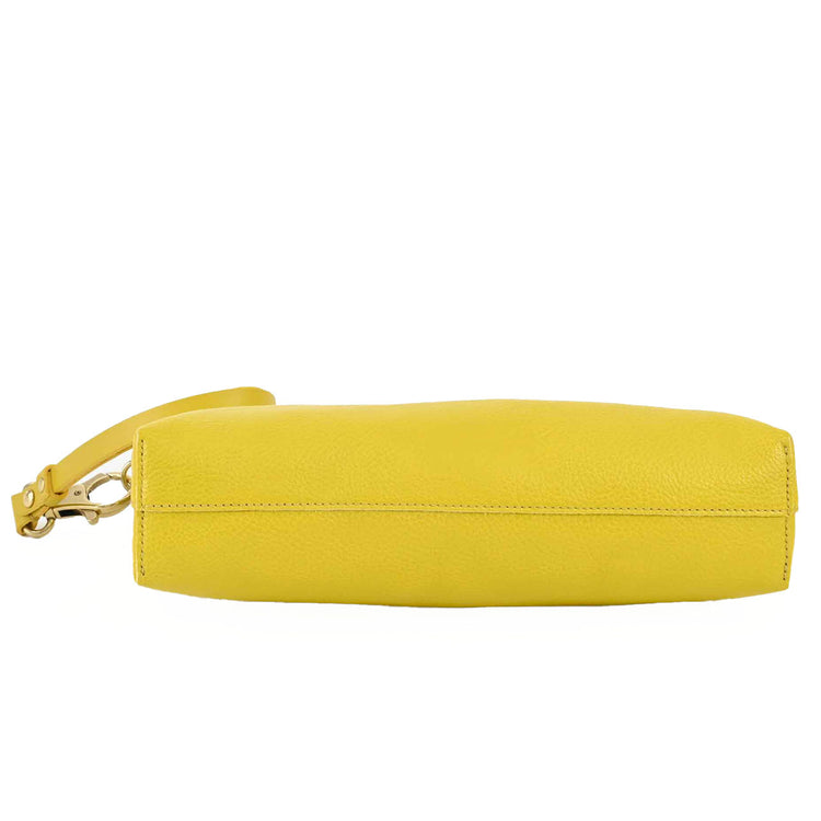 IL BISONTE Shoulder Bag BSH092 A2941 GR326B OLIVA CHIARO - new Yellow 2022SS Women's [SALE] 