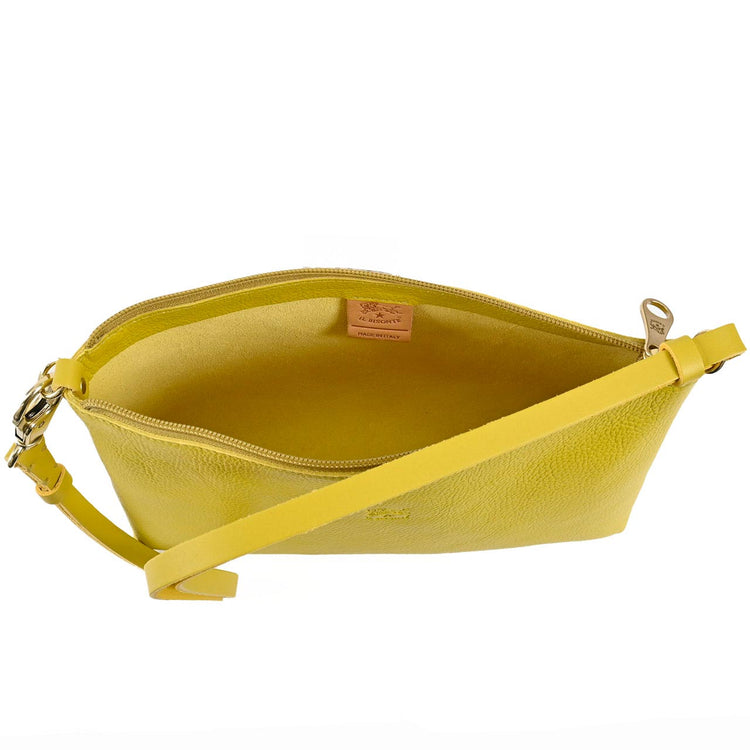 IL BISONTE Shoulder Bag BSH092 A2941 GR326B OLIVA CHIARO - new Yellow 2022SS Women's [SALE] 