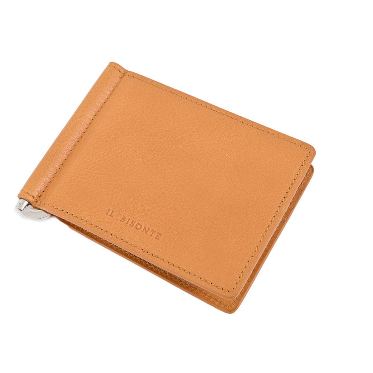 IL BISONTE Folding Wallet SBW062 NA252C Naturale Beige New for Spring/Summer 2022 Men's and Women's [SALE] 