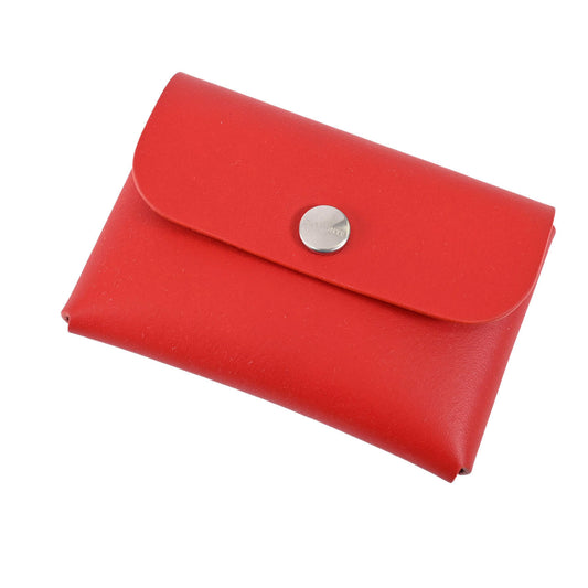 IL BISONTE Business Card Holder SCC100 RE184C Castagno Rosa Red 2022 Spring/Summer New Arrivals Women's [SALE] 