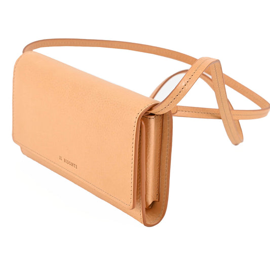 IL BISONTE Pochette SCW087 NA245H Naturale Beige 2022 Spring/Summer New Arrivals Women's 