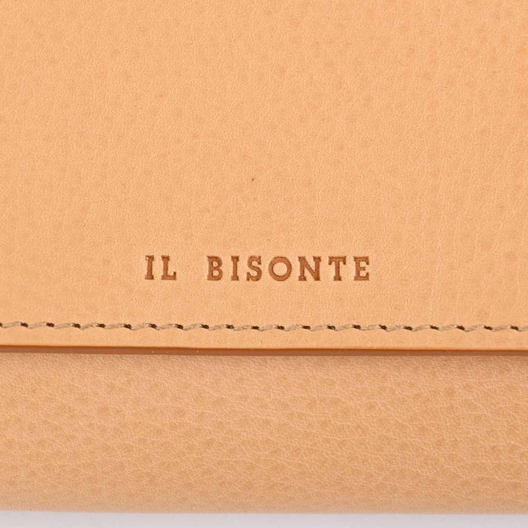 IL BISONTE Pochette SCW087 NA245H Naturale Beige 2022 Spring/Summer New Arrivals Women's 