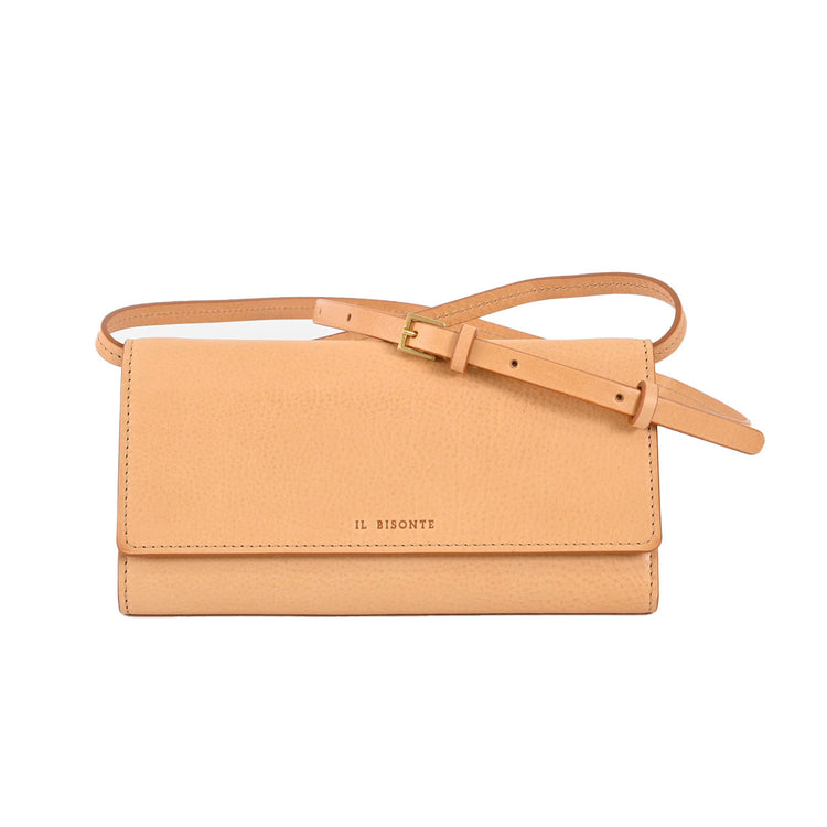 IL BISONTE Pochette SCW087 NA245H Naturale Beige 2022 Spring/Summer New Arrivals Women's 