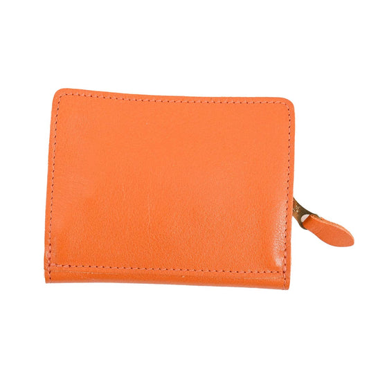 IL BISONTE Tri-fold Wallet C0593 SMW036 OR102B ORANGE 2022 Spring/Summer New Arrivals Men's Women's 