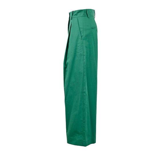 WEEKEND MAX MARA Wide Pants MIA 51311521 2 Green 2022 Spring/Summer New Arrivals Women's 