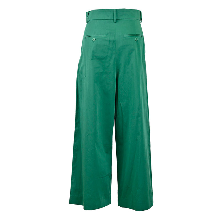 WEEKEND MAX MARA Wide Pants MIA 51311521 2 Green 2022 Spring/Summer New Arrivals Women's 