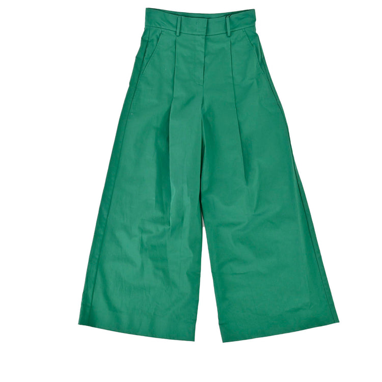 WEEKEND MAX MARA Wide Pants MIA 51311521 2 Green 2022 Spring/Summer New Arrivals Women's 