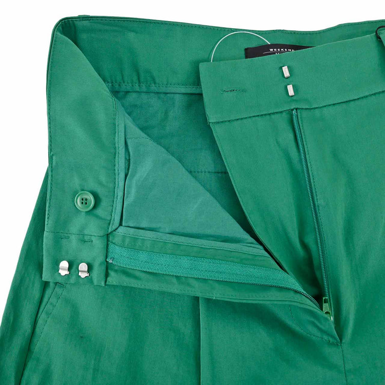 WEEKEND MAX MARA Wide Pants MIA 51311521 2 Green 2022 Spring/Summer New Arrivals Women's 