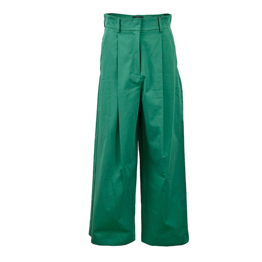 WEEKEND MAX MARA Wide Pants MIA 51311521 2 Green 2022 Spring/Summer New Arrivals Women's 