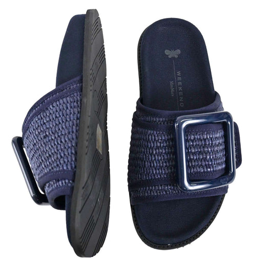 WEEKEND MAX MARA ZARDA Sandals 55210324 3 Navy 2022 Spring/Summer New Arrivals Women's 