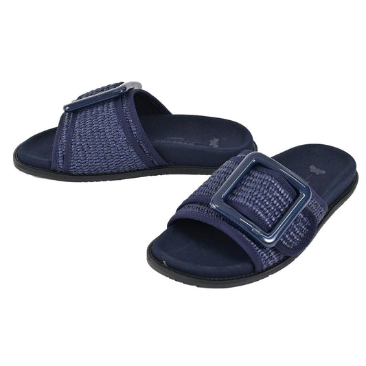 WEEKEND MAX MARA ZARDA Sandals 55210324 3 Navy 2022 Spring/Summer New Arrivals Women's 