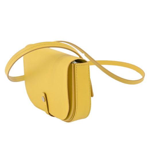 IL BISONTE Shoulder Bag BCR259 GR276C Oliva chiaro Yellow 2022SS Women's [SALE] 