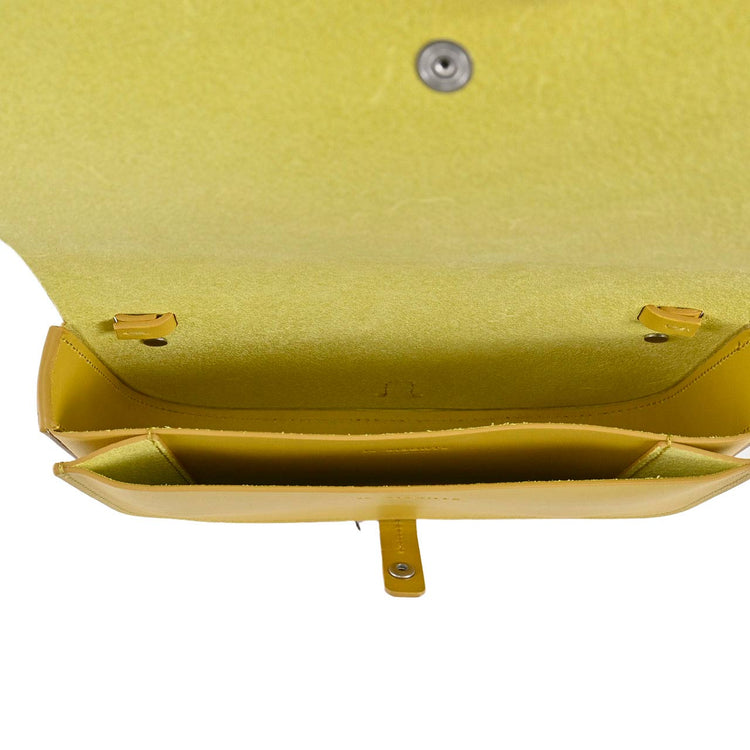 IL BISONTE Shoulder Bag BCR259 GR276C Oliva chiaro Yellow 2022SS Women's [SALE] 