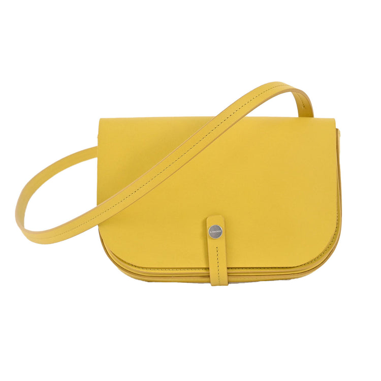 IL BISONTE Shoulder Bag BCR259 GR276C Oliva chiaro Yellow 2022SS Women's [SALE] 