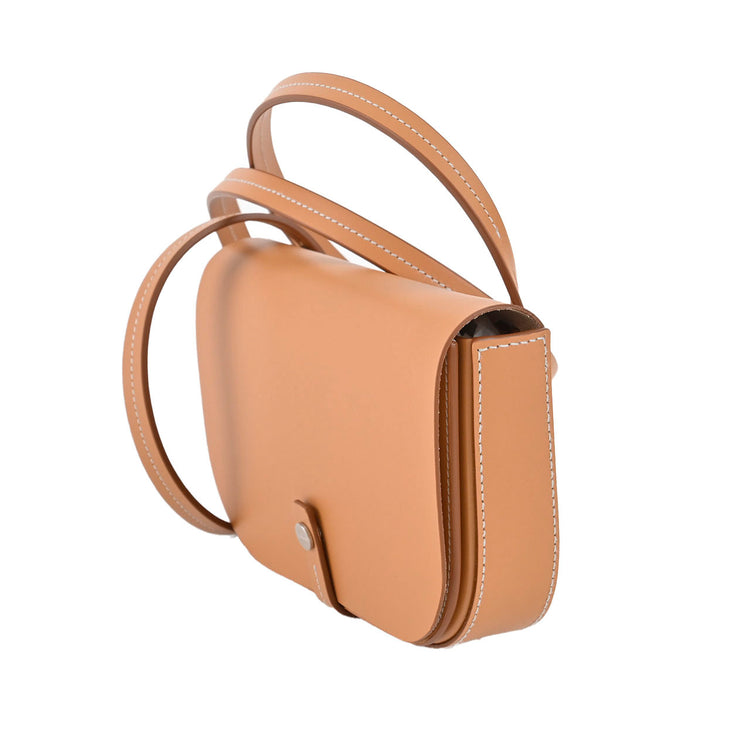 IL BISONTE Shoulder Bag BCR259 NA200C Naturale Beige 2022SS Women's [SALE] 