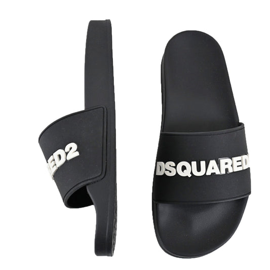 DSQUARED2 Sandals FFM0023 17205013 2124 Black 2022SS Men's 