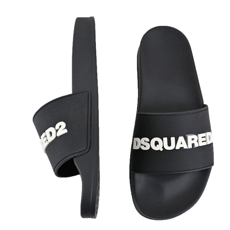 ディースクエアード DSQUARED2 サンダル FFM0023 17205013 2124 ブラック メンズ プレゼント ギフト