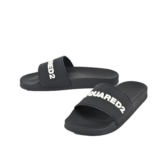 DSQUARED2 Sandals FFM0023 17205013 2124 Black 2022SS Men's 