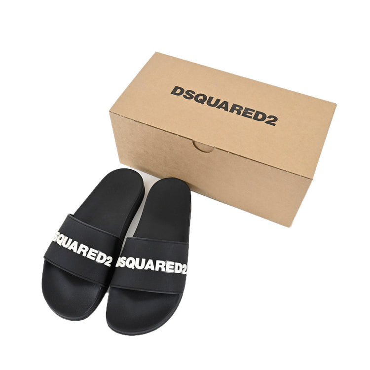 DSQUARED2 涼鞋 FFM0023 17205013 2124 黑色 2022SS 男士