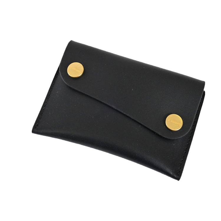 IL BISONTE Coin Case SCC099 BK255H Nero Black 2022 Spring/Summer New Arrivals for Men and Women [SALE] 