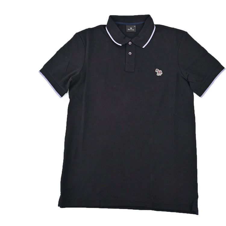 PS Paul Smith Polo 衫高爾夫常規款 ZEBRA M2R 183KZ H20068 79 黑色 2022 新款春夏男裝