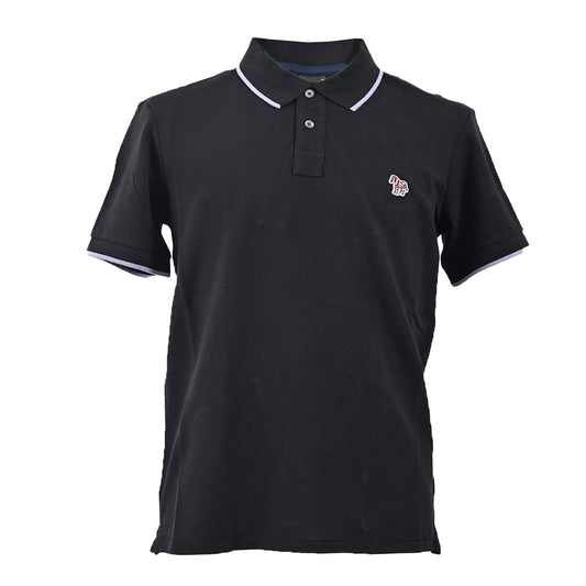 PS Paul Smith Polo Shirt Golf REGULAR FIT ZEBRA M2R 183KZ H20068 79 Black 2022 Spring/Summer New Men's 