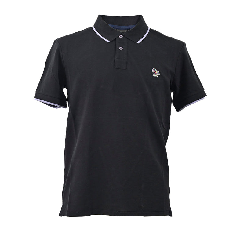 PS Paul Smith Polo 衫高爾夫常規款 ZEBRA M2R 183KZ H20068 79 黑色 2022 新款春夏男裝