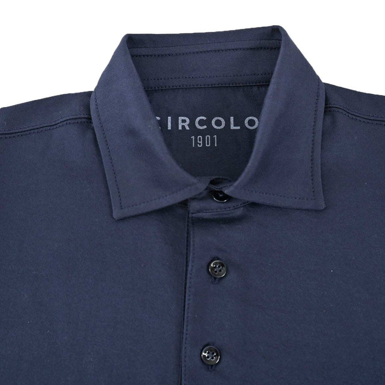 CIRCOLO 1901 Polo Shirt Golf CN3445 Navy 20222022 Men's 