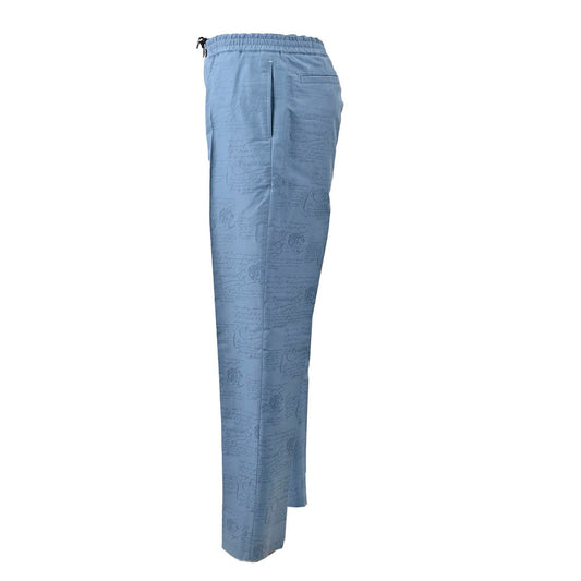 BERLUTI Pants R22TCU72 004 N62 Blue 2022 Spring/Summer New Arrivals Men's 