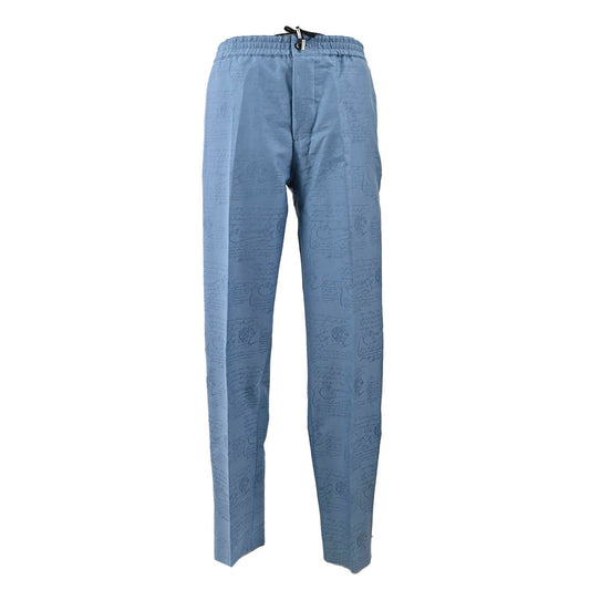 BERLUTI Pants R22TCU72 004 N62 Blue 2022 Spring/Summer New Arrivals Men's 