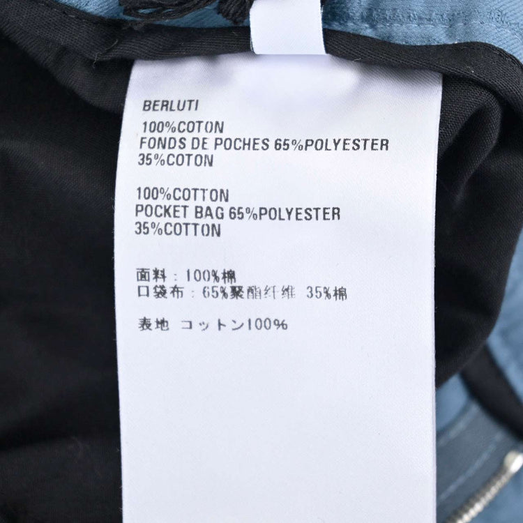 BERLUTI Pants R22TCU72 004 N62 Blue 2022 Spring/Summer New Arrivals Men's 