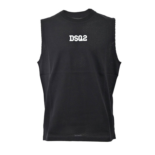 DSQUARED2 Sleeveless S71GD1163 S23847 900 Black 2022 Spring/Summer New Men's 