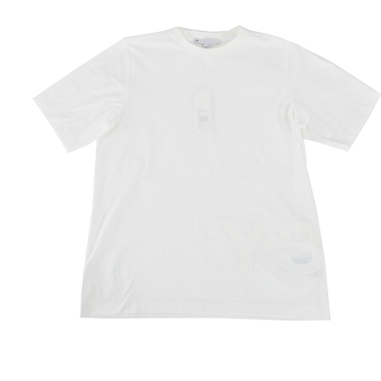 Y-3 Crew Neck Short Sleeve T-Shirt HG8796 COMMERATIVE White 2022 Spring/Summer New Men's 