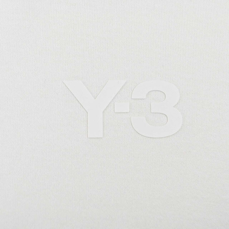 Y-3 Crew Neck Short Sleeve T-Shirt HG8796 COMMERATIVE White 2022 Spring/Summer New Men's 