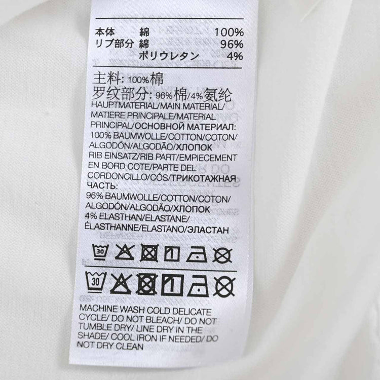 ワイスリー Y-3 クルーネック半袖Ｔシャツ HG8796 COMMERATIVE ホワイト メンズ プレゼント ギフト