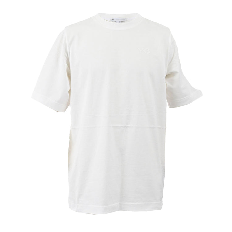 Y-3 Crew Neck Short Sleeve T-Shirt HG8796 COMMERATIVE White 2022 Spring/Summer New Men's 