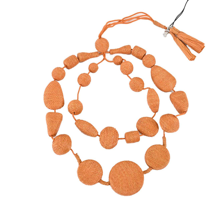 WEEKEND MAX MARA Necklace HAWAY 57510724600 4 Orange 2022SS Women's 