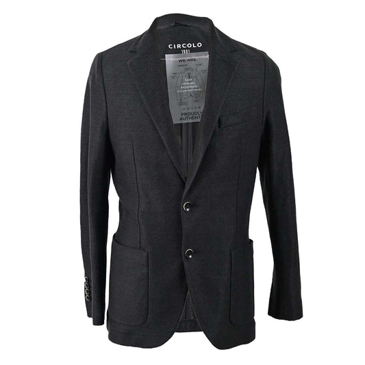 CIRCOLO 1901 Jacket CN3537 8365 Black 2022SS Men's 