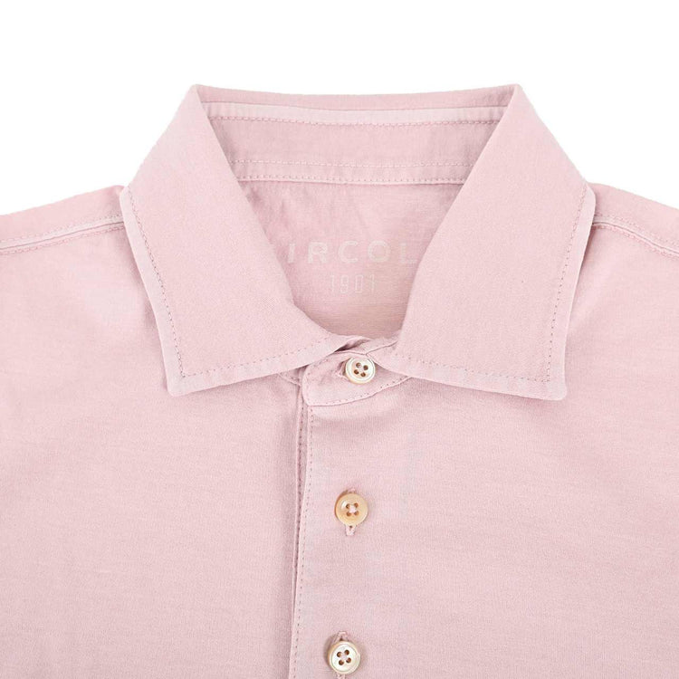 CIRCOLO 1901 Polo Shirt CN3445 996S0 Pink 2022SS Men's 