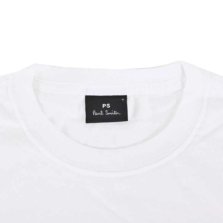 PS Paul Smith T-shirt REG FIT TSHIRT MOON M2R 011R HP3278 01 White 2022SS Men's [SALE] 