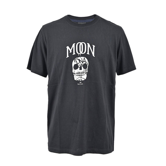 ピーエス ポールスミス PS Paul Smith Tシャツ REG FIT TSHIRT MOON M2R 011R HP3278 79 ブラック メンズ プレゼント ギフト