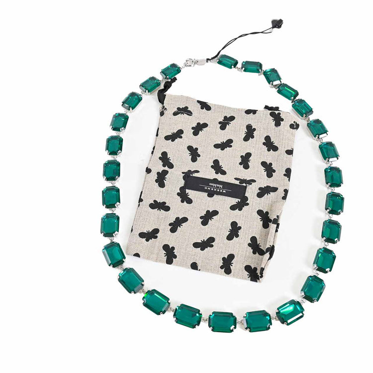 WEEKEND MAX MARA Necklace ZANZERO 57560522 6 Green 2022 Fall/Winter New Arrivals Women's 