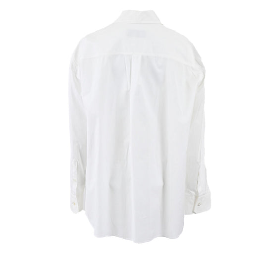 WEEKEND MAX MARA Long Sleeve Blouse MISTER 51960229 1 White 2022 Fall/Winter New Arrivals Women's 